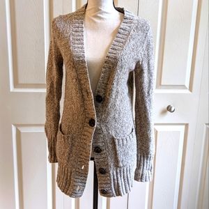 Old Navy brown/beige Cardigan with buttons